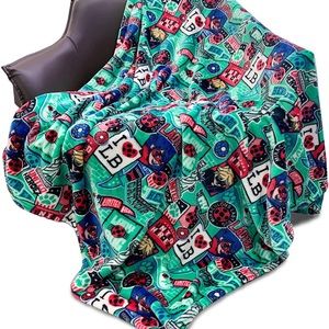 Miraculous Ladybug Fleece Blanket